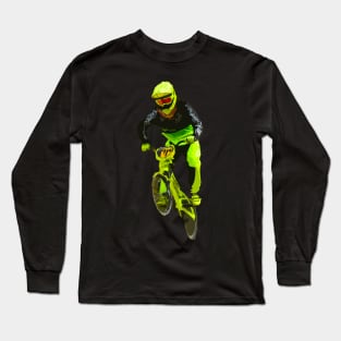 bmx Long Sleeve T-Shirt